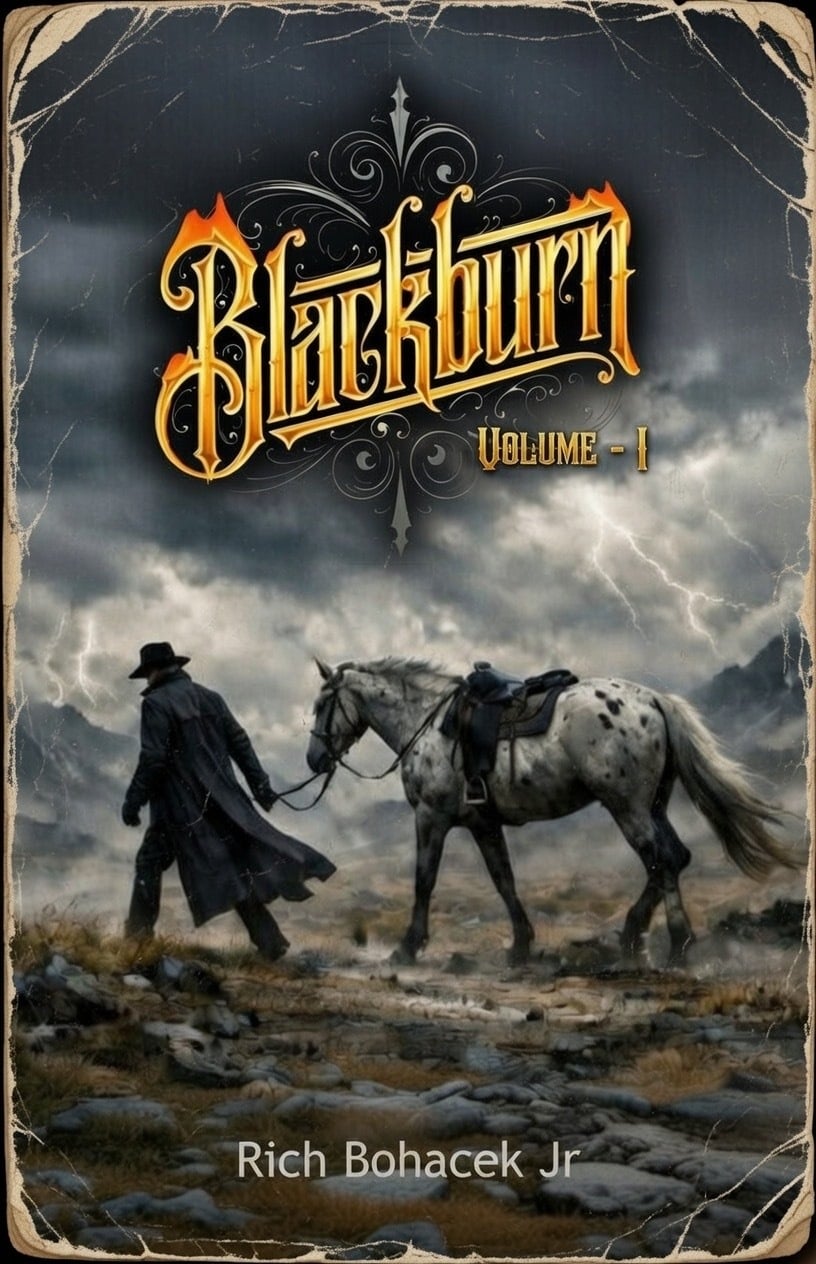 Blackburn Volume 1 — book cover
