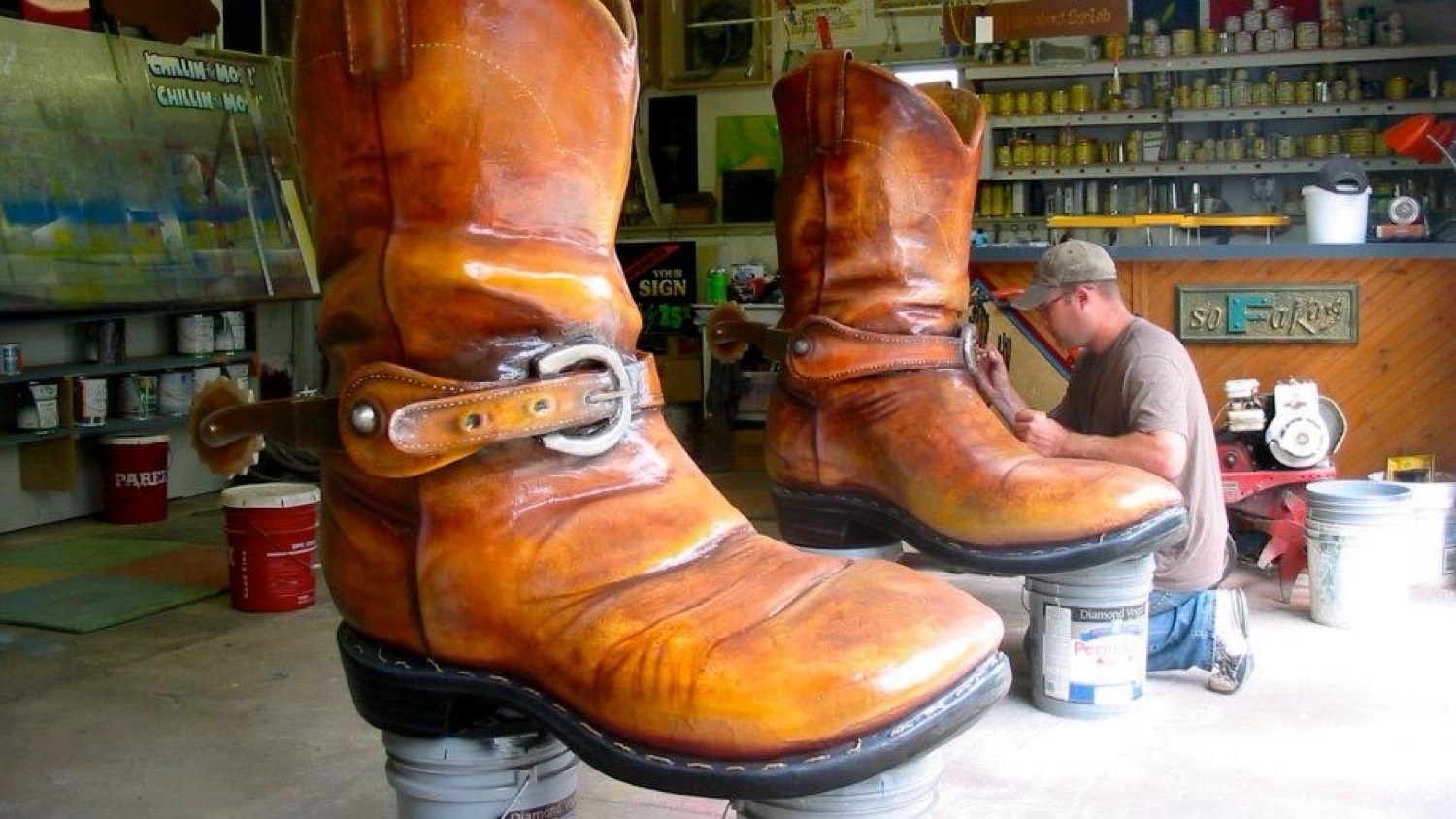 Monumental Boots — view 12