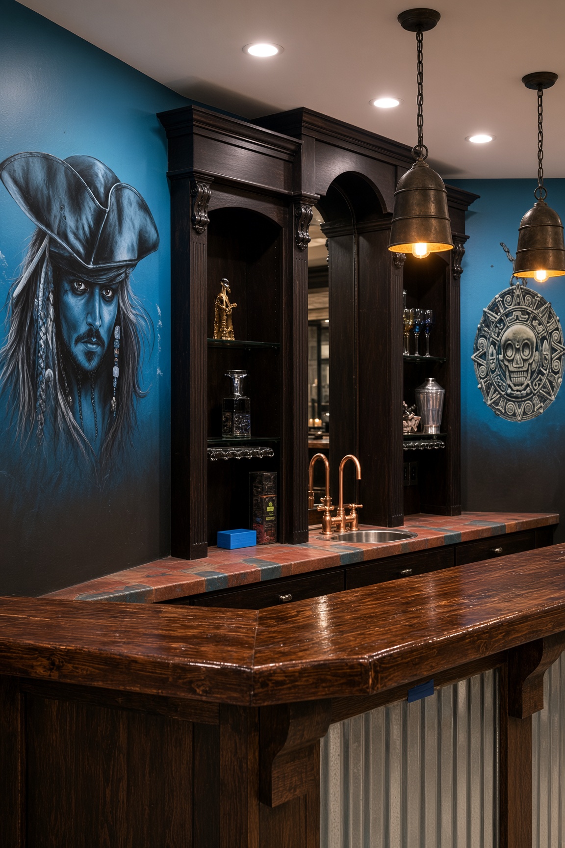 Pirate Themed House