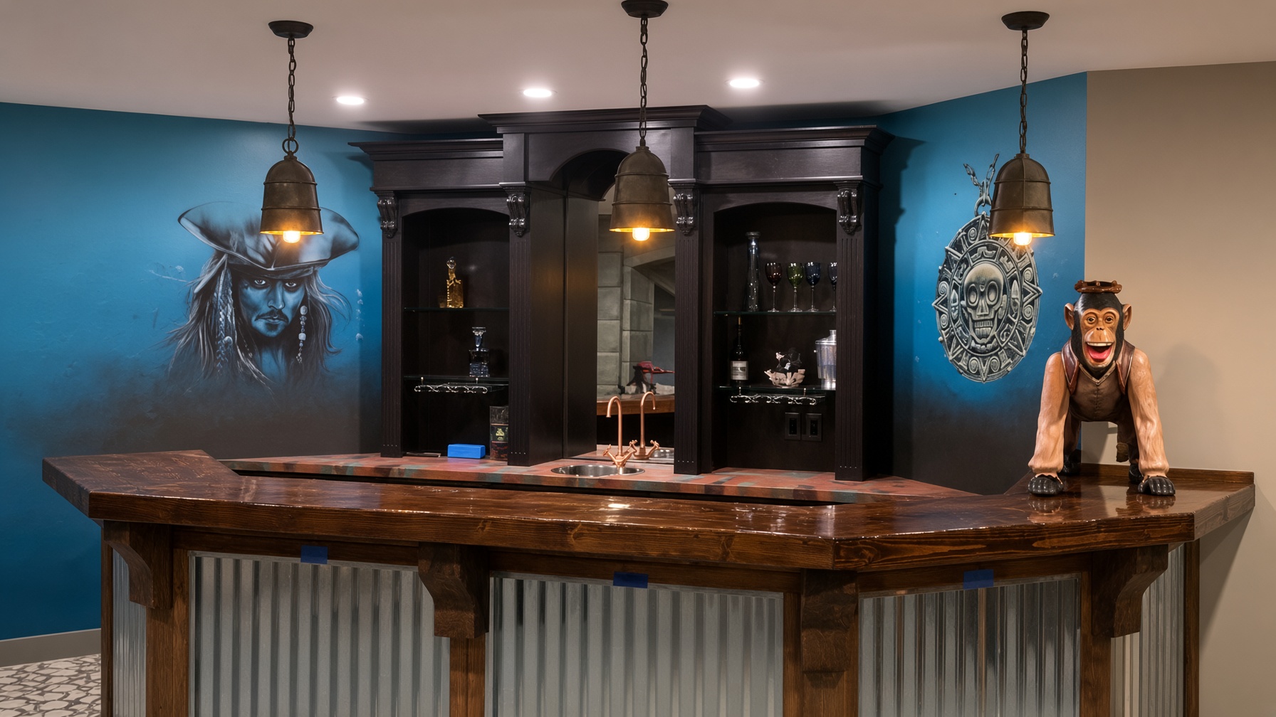 Pirate Themed House — view 2