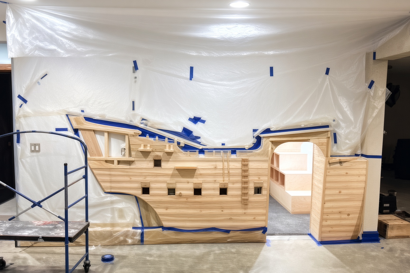 Pirate Themed House — view 4