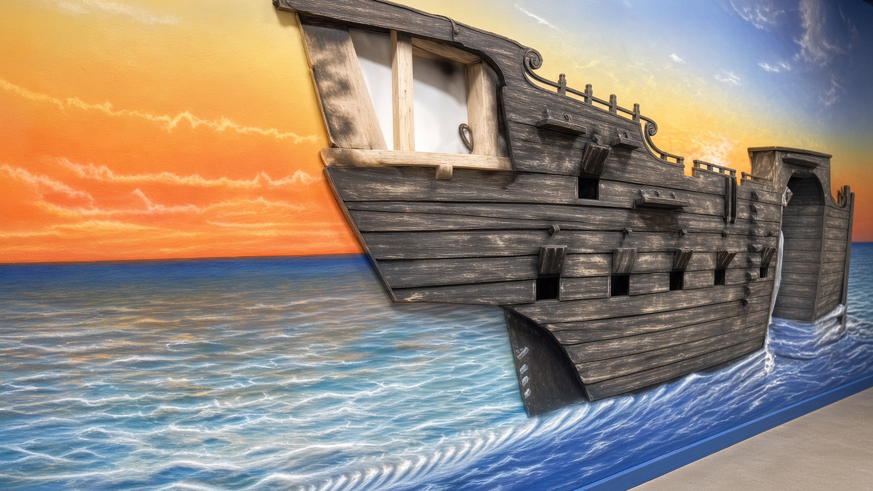 Pirate Themed House — view 5