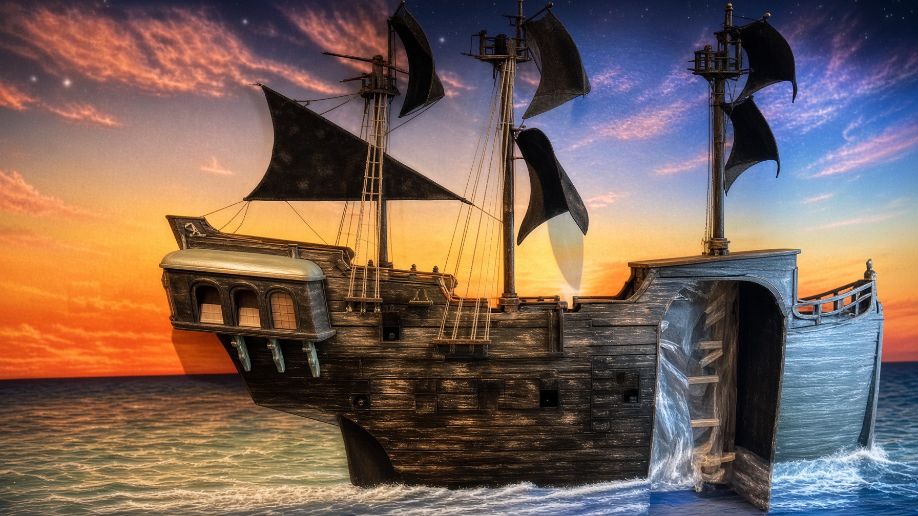 Pirate Themed House — view 8