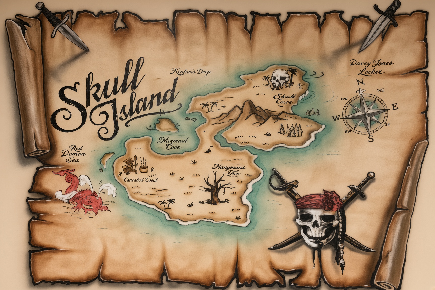 Pirate Themed House — view 11