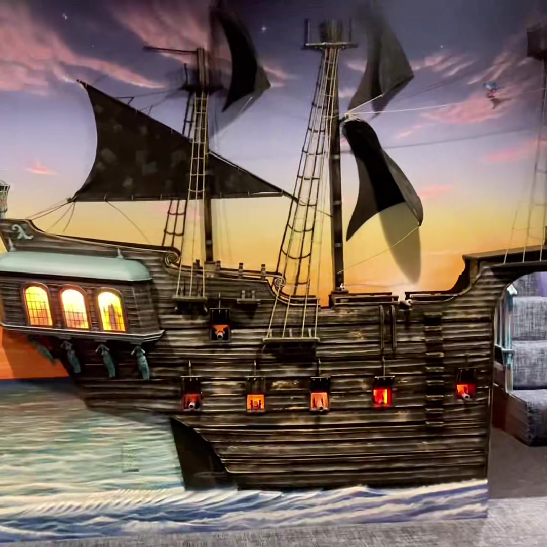 Pirate Themed House — view 12