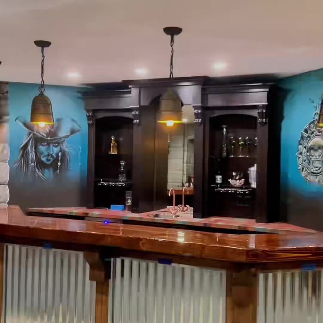 Pirate Themed House — view 15