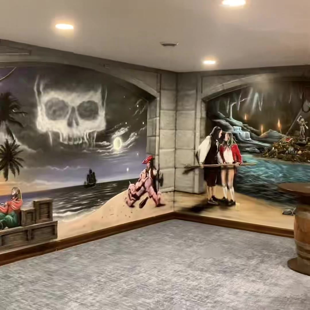 Pirate Themed House — view 16