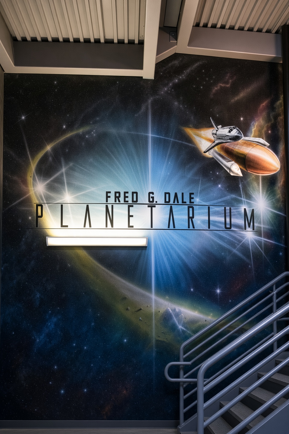 Fred G. Dale Planetarium — Wayne State College