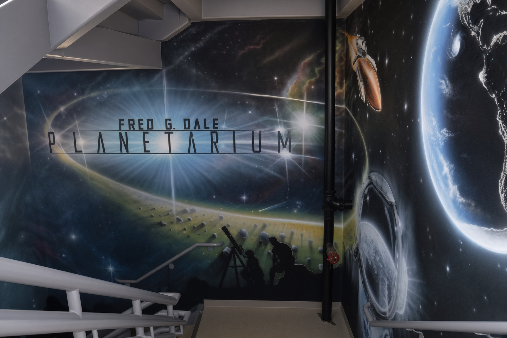 Fred G. Dale Planetarium — view 3