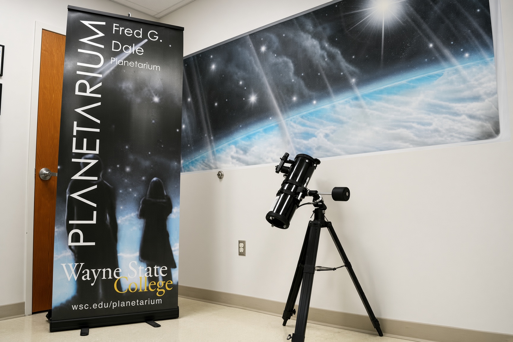 Fred G. Dale Planetarium — view 4