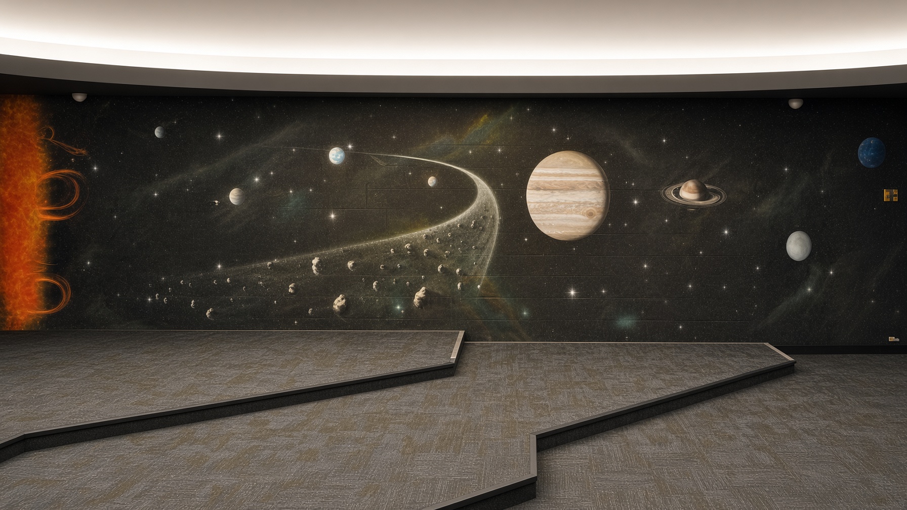 Fred G. Dale Planetarium — view 20