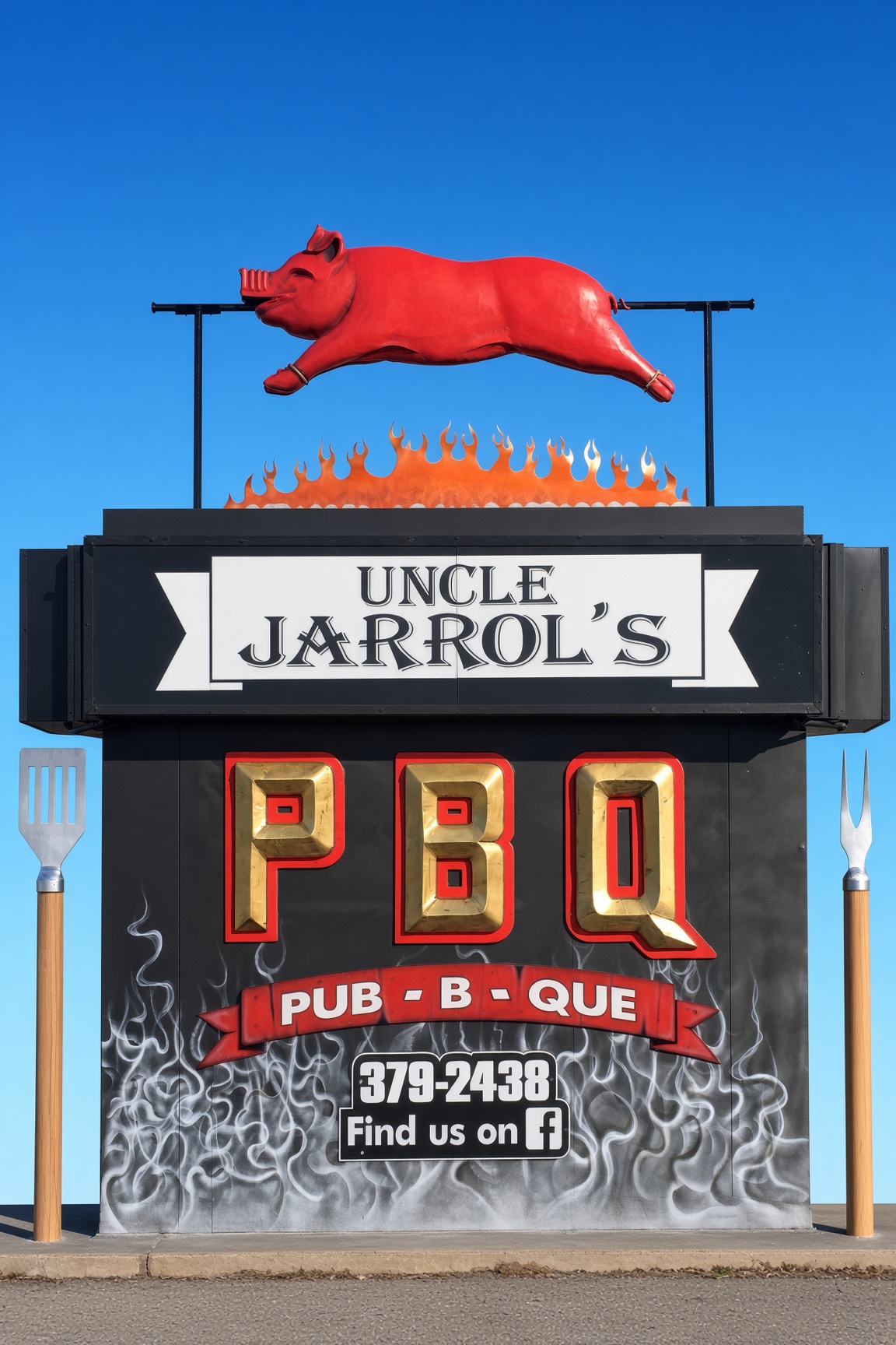 Uncle Jarrol’s — view 1